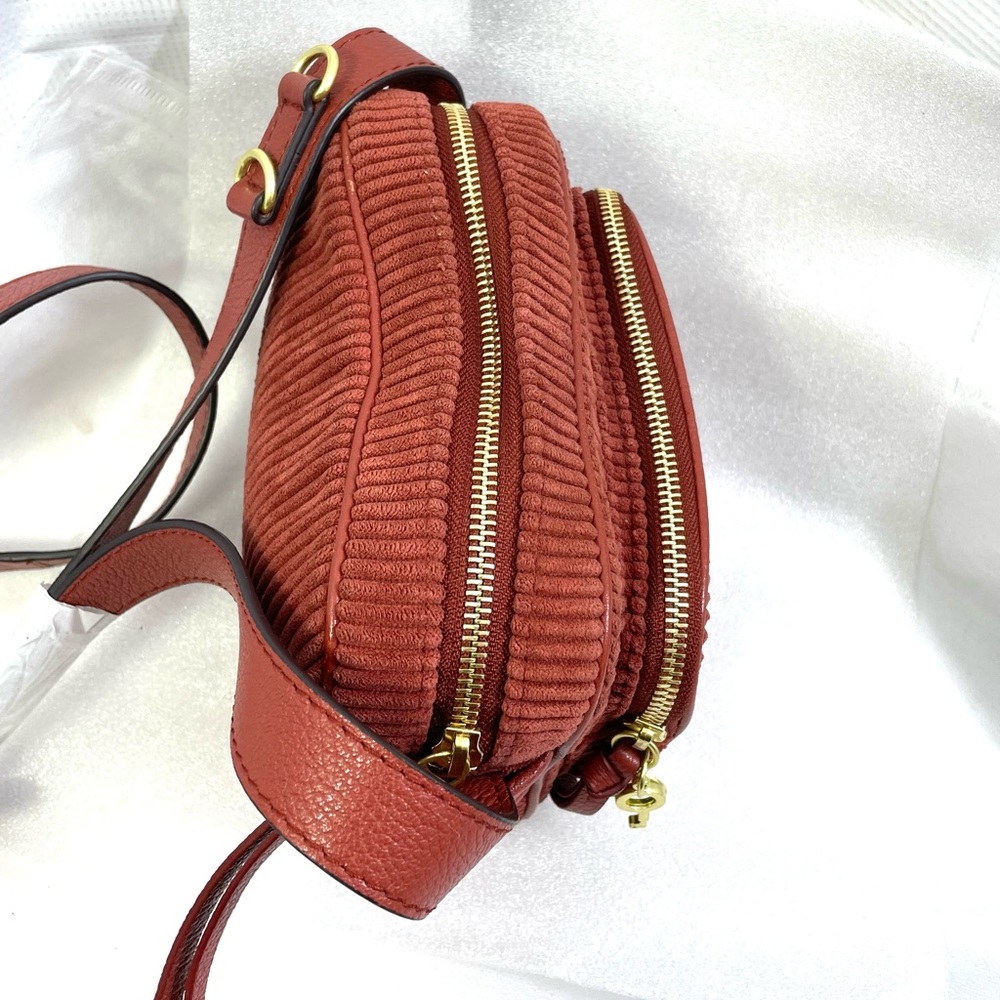 See By Chloe Hana Camera Bag. Fadded Red. - Picture 7 of 16